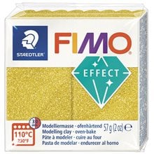 Πηλός staedler FIMO-EFFECT 112 glitter gold  Πηλός