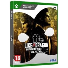 Like A Dragon: Infinite Wealth XB  XBOX Games