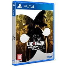 Like A Dragon: Infinite Wealth PS4  Playstation Games