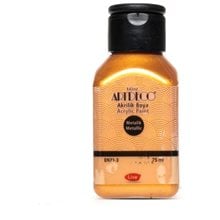 Artdeco 75 ml Ακρυλικό Μεταλλικό Χρώμα Aztec Gold 3711  Ακρυλικά Χρώματα Ζωγραφικής