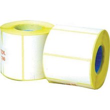 Ετικέτα Barcode Θερμική 58x43mm 700τεμ. Λευκή με πυρήνα 40mm  Ετικέτες Barcode