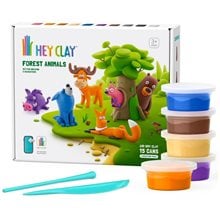 Κατασκευές Με Πηλό Hey Clay Forest Animals 3+ 440053  Παιδικός Πηλός - Playdoh