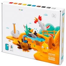Κατασκευές Με Πηλό Hey Clay Farm Birds 3+ 440052  Παιδικός Πηλός - Playdoh
