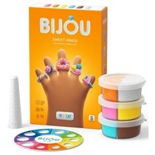 Κατασκευές Με Πηλό Hey Clay Bijou Sweet Rings 30120  Παιδικός Πηλός - Playdoh