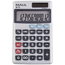 Αριθμομηχανή Maul M112 12 Ψηφίων Pocket  Αριθμομηχανές