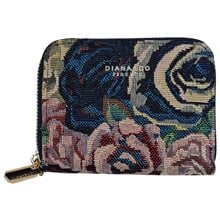 Πορτοφόλι Γυναικείο Floral 3493-9 Blue  Πορτοφόλια