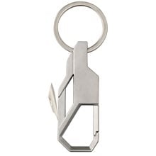 Icon Μπρελόκ Μεταλλικό Ασημί Multifunctional  Μπρελόκ-Κομπολόγια