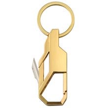 Icon Μπρελόκ Μεταλλικό Χρυσό Multifunctional  Μπρελόκ-Κομπολόγια