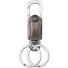 Icon Μπρελόκ Μεταλλικό Νίκελ Ασημί Multifunctional  Μπρελόκ-Κομπολόγια