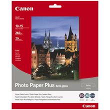 Χαρτί Φωτογραφικό Canon Semi-Gloss 10x15 260gr 5φ  Φωτογραφικά