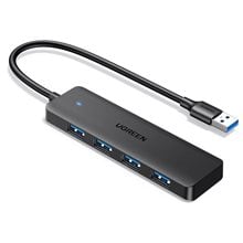 Hub USB 3.0 UGREEN Gray 25851  USB Hubs