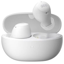 QCY HT07 ArcBuds TWS White - ANC Music Earbuds, 40dB 6 Microphone ANC & PNC, 32h Battery  Handsfree