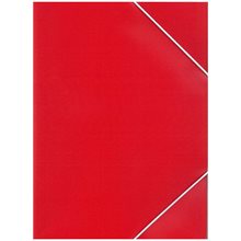 Ντοσιέ Pp Λάστιχο 24χ32εκ. Κόκκινο  Ντοσιέ