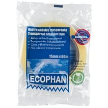 Σελοτέιπ Eurocel Ecophan 15mmx66m  Κολλητικές ταινίες