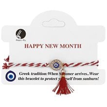 Βραχιόλι Μάρτης με Μάτι Στρας 20-1122  Εποχιακά