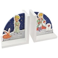 Enesco Βιβλιοστάτης Ξύλινος  Le Petit Prince 525548  Διακοσμητικά Χώρου
