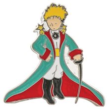 Enesco Μαγνητάκι με Μεταλλικό Κλιπ Le Petit Prince Cape Epee  Μαγνητικά Αξεσουάρ
