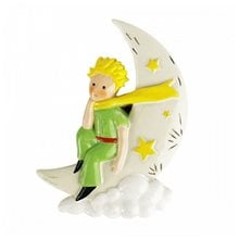 Enesco Μαγνητάκι με Πήλινο Διακοσμητικό Le Petit Prince Lune  Μαγνητικά Αξεσουάρ