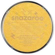 Snazaroo 18ml Κρέμα Face Painting Electric Gold  Χρώματα Προσώπου