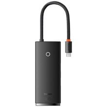 Baseus Lite Series USB-C Docking Station με HDMI PD Μαύρο (WKQX050101) (BASWKQX050101)  Docking Stations Laptop
