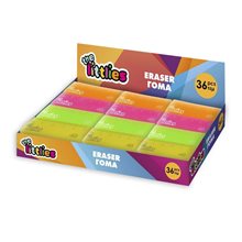Γόμα Ruller  55χ21χ07 The littlies 646882  Γόμες