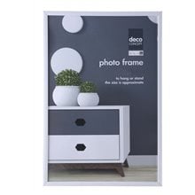 Κορνίζα Πλαστική LS 21X30 PL2130 Λευκή PL2130-ΛΕΥΚΟ  Κορνίζες