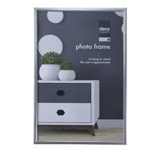 Κορνίζα Πλαστική LS 21X30 PL2130 Ασημί  Κορνίζες