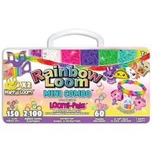 Rainbow Loom Loomi-Pals Mini Combo Bracelet (R0093)  Καλλιτεχνικές Δραστηριότητες