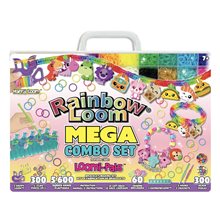 Rainbow Loom Loomi-Pals Mega Combo Bracelet (R0101)  Καλλιτεχνικές Δραστηριότητες