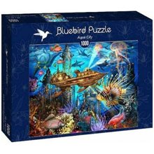 Πάζλ Bluebird 1000τμχ. Aqua City  70121  Παζλ Ενηλίκων