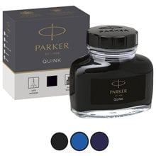 Parker Quink Ανταλλακτικό Μελάνι 57ml Bottles Blue  Πένες