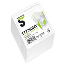 Κύβος Ανταλλακτικό Economy 500φύλλα 9x9 Λευκός  Βάση & Κύβοι σημειώσεων