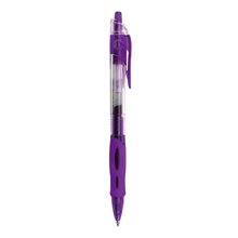 Στυλό με Κουμπί M&G Gel 0.7 AGP12371 Purple  Στυλό