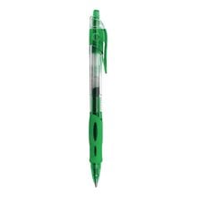 Στυλό με Κουμπί M&G Gel 0.7 AGP12371 Green  Στυλό