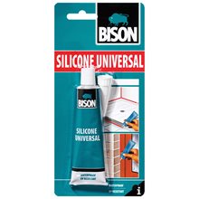 Κόλλα Bison Σιλικόνης Λευκή 60ml  Κόλλες