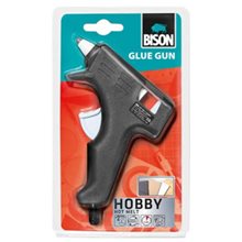 Πιστόλι Σιλικόνης Bison Hobby Hot Melt 7mm  Υλικά Κατασκευών & DIY