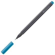 Μαρκαδόρος Faber-Castell Grip Finepen 0.4 Τιρκουάζ  Μαρκαδόροι