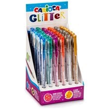 Στυλό Carioca Glitter Gel 42166  Στυλό