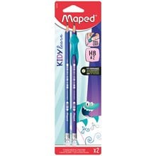 Μολύβι Maped Kidy HB Με Οδηγό-Γόμα 853502  Μολύβια
