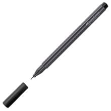 Μαρκαδόρος Faber-Castell Grip Finepen 0.4 Μαύρος  Μαρκαδόροι
