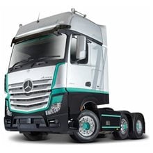 Bburago Φορτηγό Mercedes-Benz Actros Gigaspace για 3+ Ετών  Μεταλλικά-Συλλεκτικά