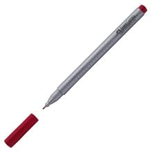 Μαρκαδόρος Faber-Castell Grip Finepen 0.4 Μπορντό  Μαρκαδόροι