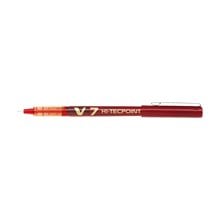 Pilot Μαρκαδόρος V7 Hi-Tecpoint 0.7mm Κόκκινος  Στυλό