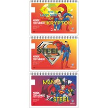 Μπλόκ Ζωγραφικής Salko 21x30 Νο14 40φυλ. Superman  Μπλοκ Ζωγραφικής