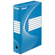 Esselte Κουτί Αρχειοθέτησης Standard 80x352x250 Μπλε128411  Κουτιά Αρχείου