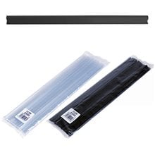 Βέργες Βιβλ/Ας Donau PVC 6mm 60φ.  Σπιράλ - Εξώφυλλα Βιβλιοδεσίας