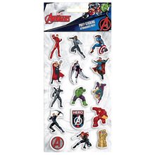Αυτοκόλλητα Puffy 10x22εκ Avengers  sticker - Albums