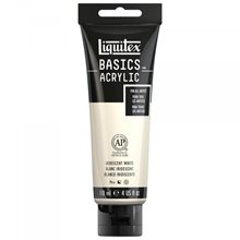 Liquitex 118 ml Basics 238 Iridescent White  Ακρυλικά Χρώματα Ζωγραφικής