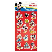 Αυτοκόλλητα Puffy 10x22εκ Mickey  sticker - Albums