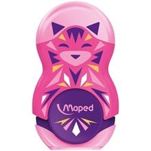 Γόμα Ξύστρα Maped Mini Cute Loopy 49113  Γόμες